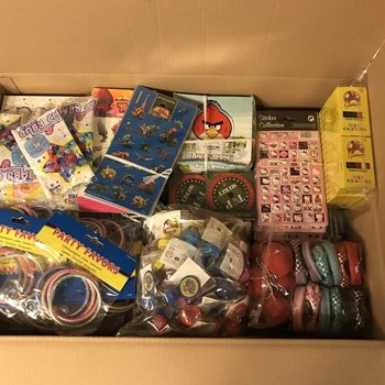 MEGA MIX REGALINI PER PESCA DI BENEFICENZA 500 PZ + REGALO GRATUITO