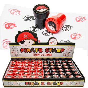 TIMBRI PIRATA IN ESPOSITORE (60 pz)