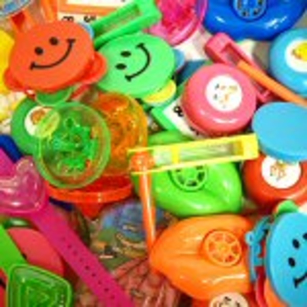 Pacchi Mix Pesca di Beneficenza e Regalini