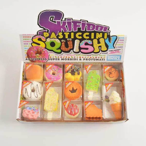 Squishies e Giochi Antistress