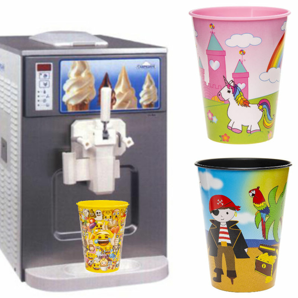 Coppette gelato e Bicchieri