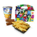 Scatole menu bimbi