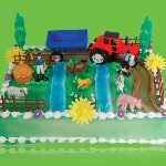 Decorazioni per torte