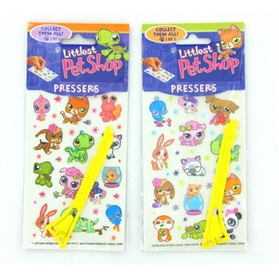 Trasferibili / Adesivi Littlest Pet Shop (24 pz.)