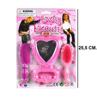 Adorabile Set Bellezza su Scheda (8 pz.)