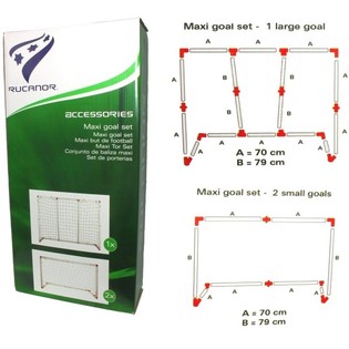RUCANOR - SET PORTE DA CALCIO MAXI