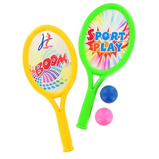Set Racchette con Palline (3 pz.)