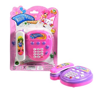 Telefono Giocattolo con Suono (12 pz.)