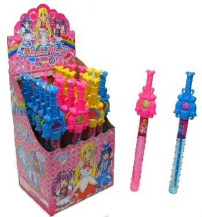 Bacchetta Bolle di Sapone Principessa (24 pz.)