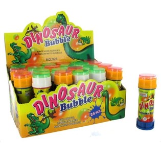 Bolle di Sapone Dinosauro in Espositore (24 pz.)