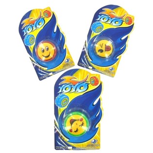 YOYO LUMINOSO SU SCHEDA (12 pz.)