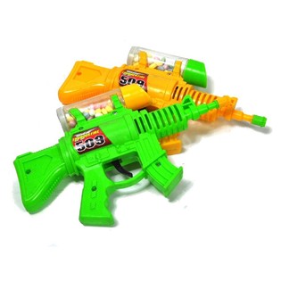 Pistola a Raganella con Caramelle (12 pz.)