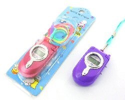 Orologio LCD da Appendere a Forma di Telefono (24 pz)