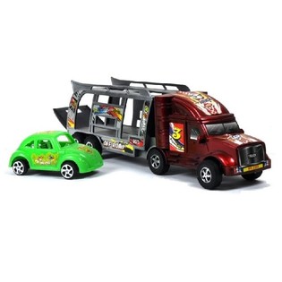 CAMION CON AUTO (2 pz.)