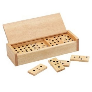 GIOCO DEL DOMINO IN LEGNO