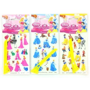 TRASFERIBILI PRINCIPESSE DISNEY (24 pz.)