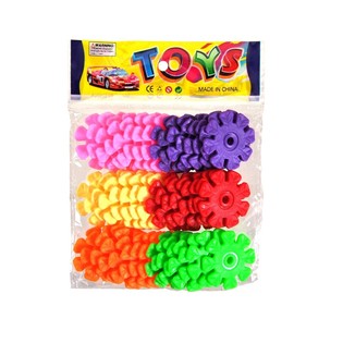 Puzzle a Fiore (4 pz.)