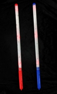 BASTONE LED GRANDE LAMPEGGIANTE - MODELLO 1 (12 pz.)