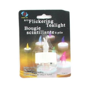 CANDELA LED ELETTRICA (34 pz.)