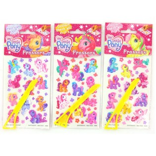 TRASFERIBILI / ADESIVI MY LITTLE PONY (24 pz.)