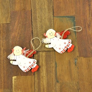 FILO PER BUCATO DECORAZIONE NATALIZIA (12 pz.)