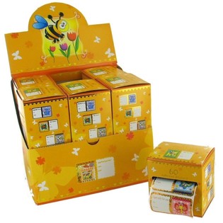 ADESIVI REGALO/BIGLIETTO - MODELLO ANIMALI (12 pz.)