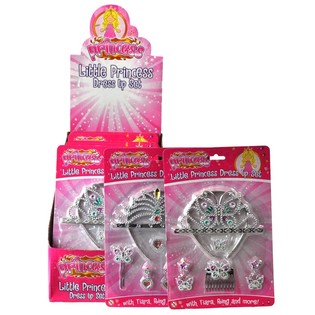 Set Tiara da Principessa su Card (24 pz.)
