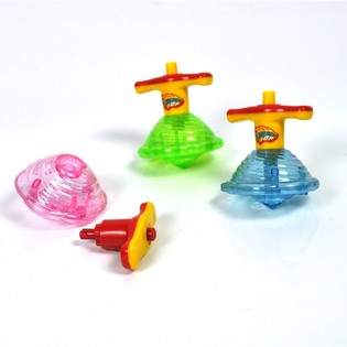 TROTTOLA TRASPARENTE (17 pz.)