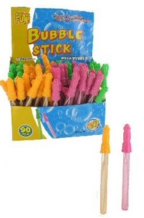 Bolle di Sapone a Tubo in Display (88 pz.)