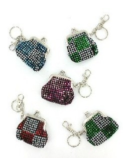 PORTACHIAVI CON PORTAMONETE (12 pz.)