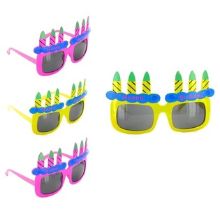 OCCHIALI DA FESTA HAPPY BIRTHDAY (12 pz.)
