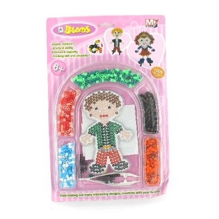 SET GRANDE DI PERLINE DA STIRARE (5 pz.)