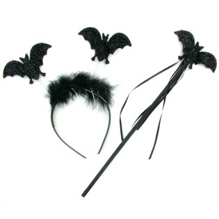 CERCHIETTO HALLOWEEN CON SCETTRO (12 pz.)