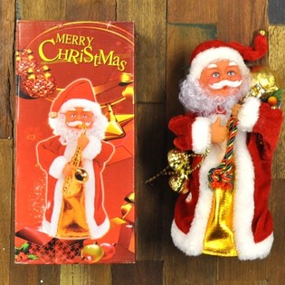BABBO NATALE DANZANTE (2 pz.)
