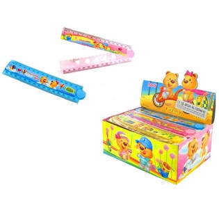 RIGHELLO PIEGHEVOLE A ORSETTO IN ESPOSITORE (48 pz)
