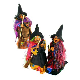 STREGA IN PIEDI 18 CM (3 pz.)