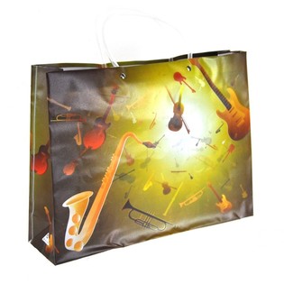 Borse per la Spesa Grandi / Sacchetti Regalo - Design Musica (12 pz.)