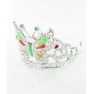 DIADEMA CORONA LED (12 pz)