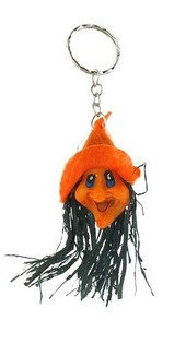 PORTACHIAVI TESTA DI STREGA (24 pz.)