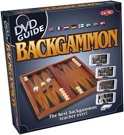IMPARA IL BACKGAMMON - GIOCO IN DVD