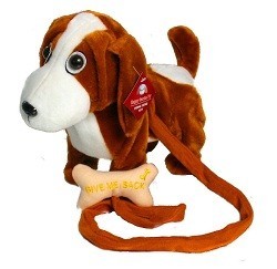 WALKING THE DOG - Cane Giocattolo che Cammina con Guinzaglio