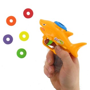 Pistola Spara Dischi di Schiuma (24 pz.)