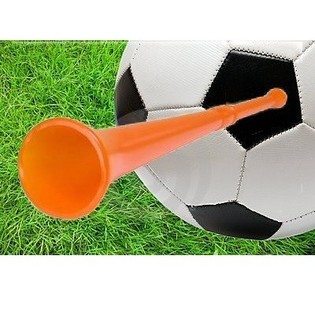 VUVUZELA ARANCIONE (Confezione da 3)