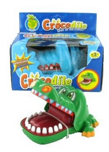 GIOCO DEL COCCODRILLO (2 pz.)