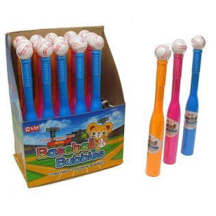 BOLLE DI SAPONE MAZZA DA BASEBALL (18 pz.)