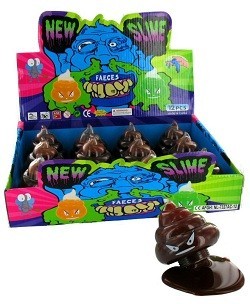 SLIME CACCA (12 pz.)