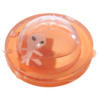 Slime UFO con Alieno (12 pz.)