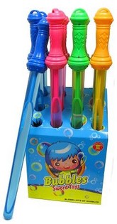 MEGA BACCHETTA BOLLE DI SAPONE (12 pz.)