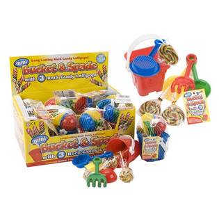 Set da Spiaggia con Caramelle in Display (12 pz.)