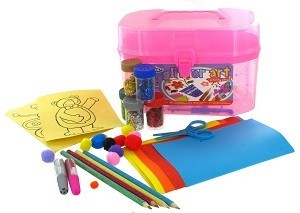 Valigetta Creativa con Brillantini - Glitter Art | {$companyname}